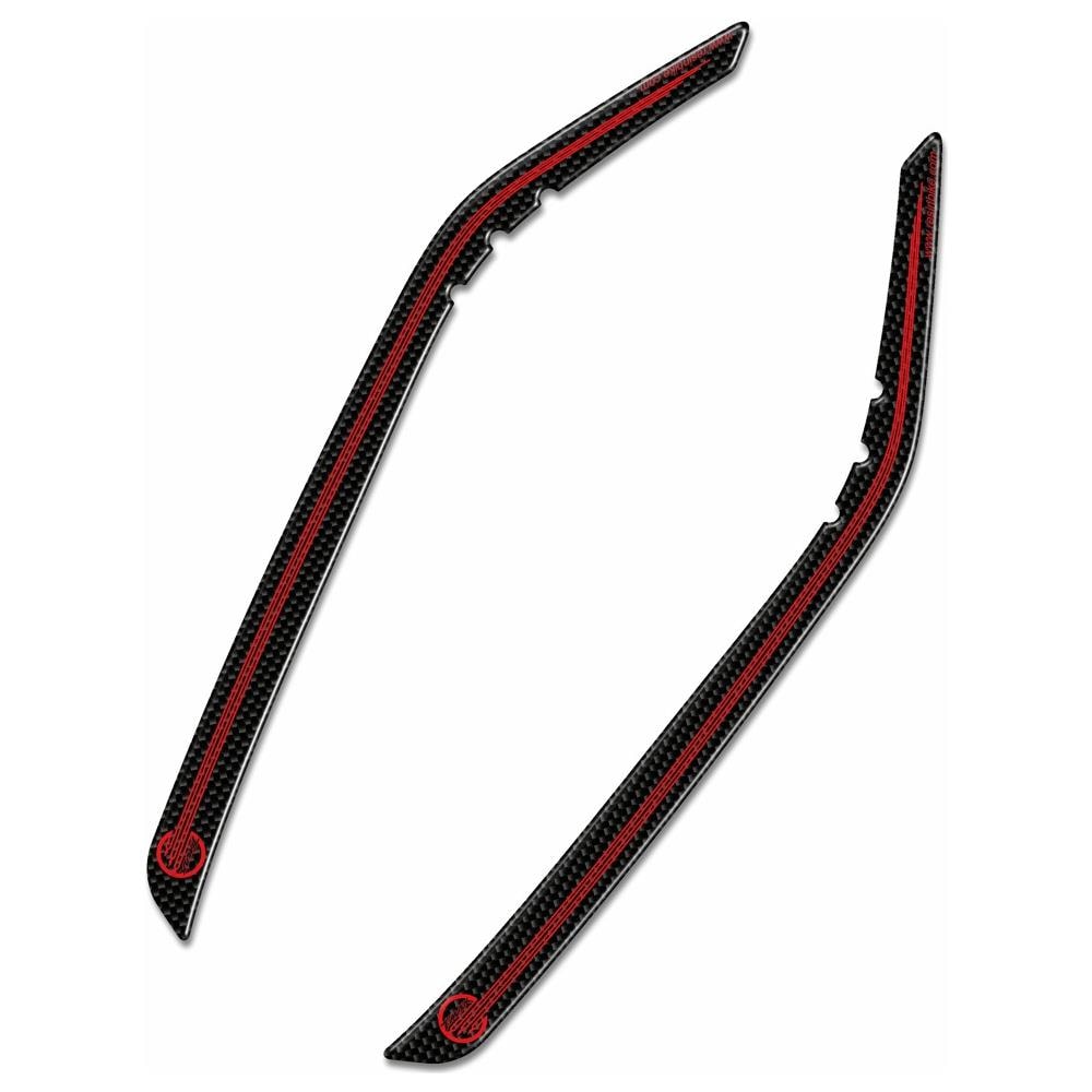 Adesivo Resinato Per Tmax 530 2008-16 Protezione Maniglie Mod 04 - Foto 1