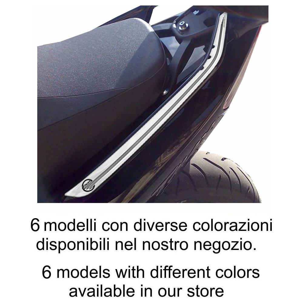 Adesivo Resinato Per Tmax 530 2008-16 Protezione Maniglie Mod 04 - Foto 2
