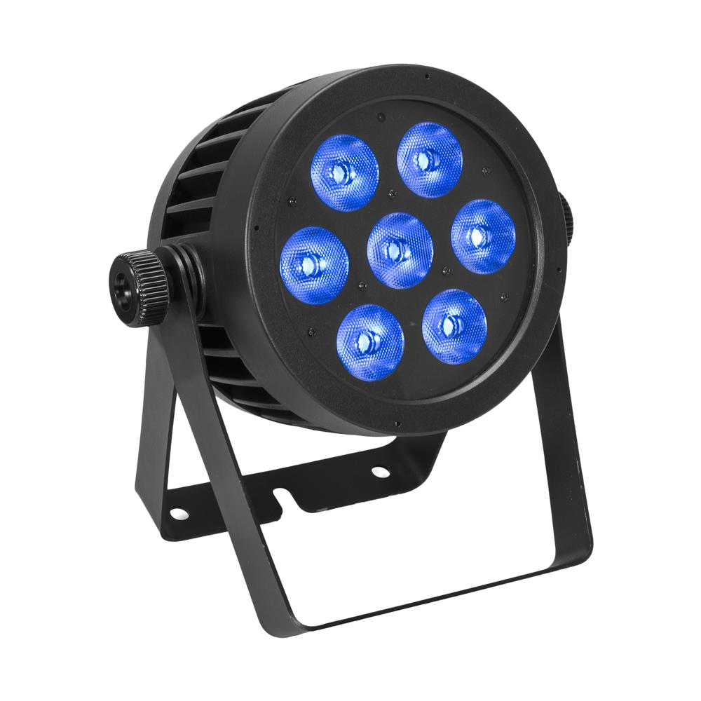 Led Ip Par 7x8w Qcl Spot - Foto 2