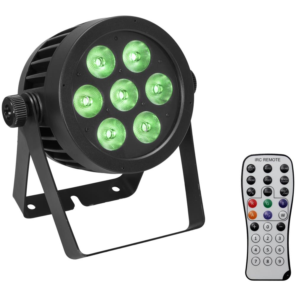 Led Ip Par 7x8w Qcl Spot - Foto 1