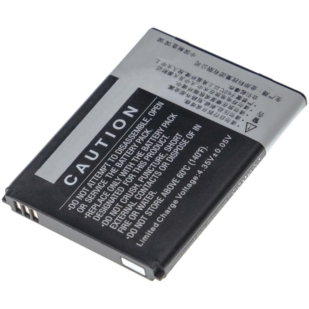 Batteria Sostituisce Zte Li3820t43p3h604655 Per Smartphone Cellulare Telefono Cellulari (1900mah, 3.8v, Li-ion) - Foto 1