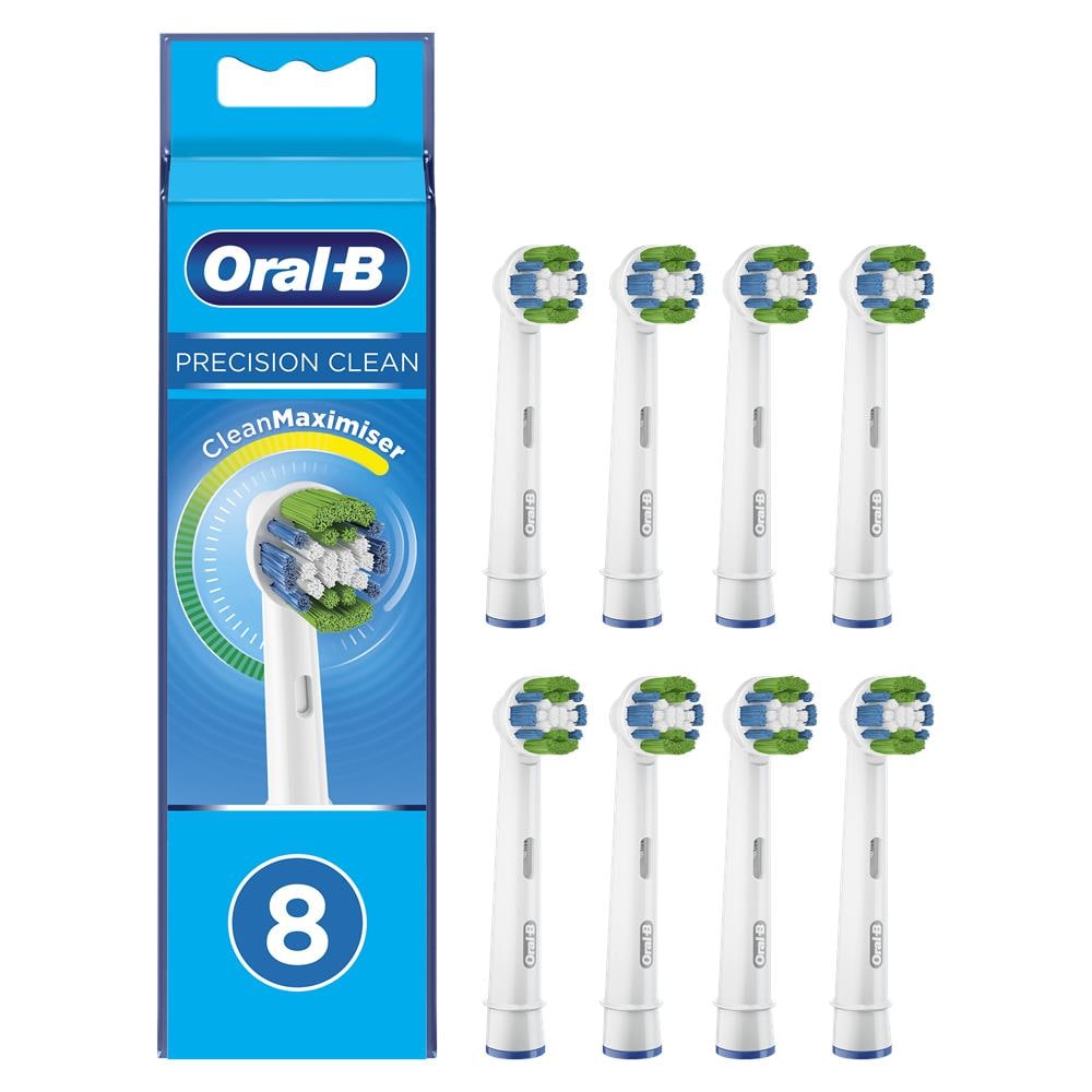Oral-B testine ricambio Precision Clean 8pz CleanMaximiz - Foto 2