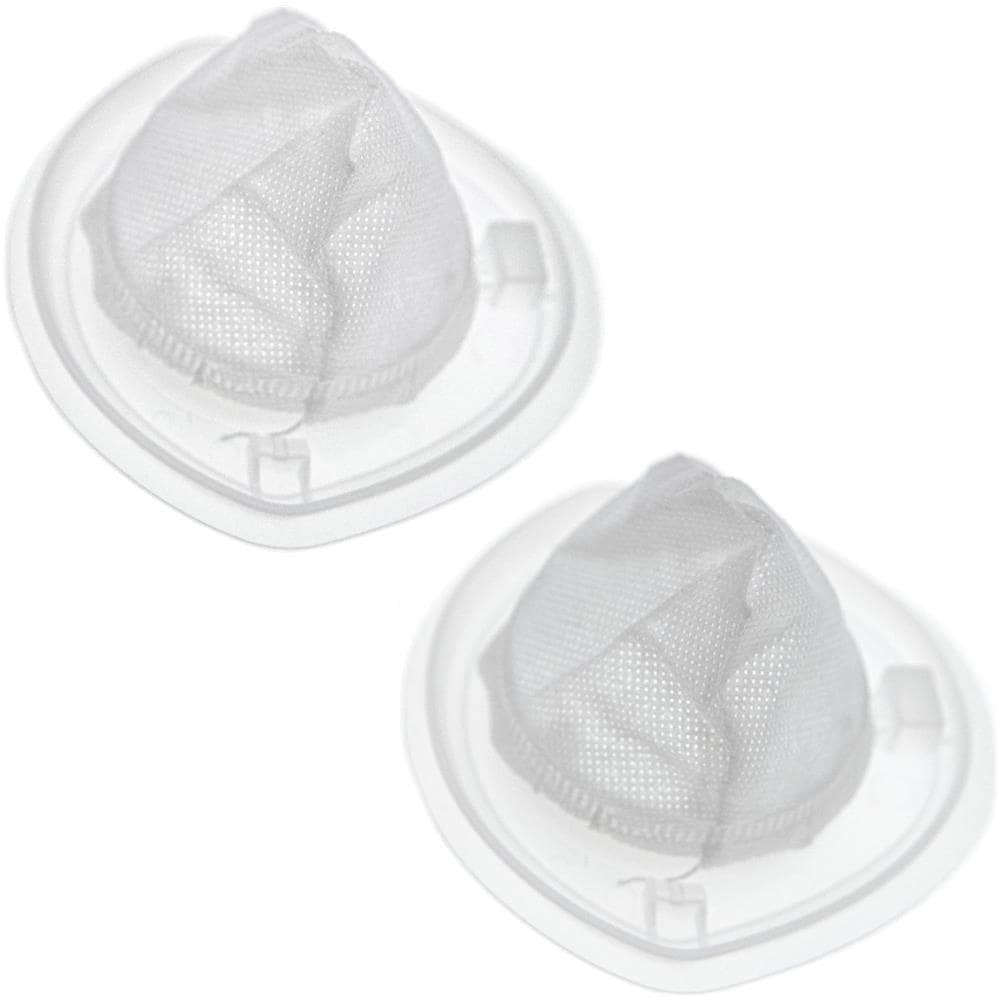 2x Filtro Compatibile Con Black & Decker Dustbuster Nv9610n, Nvb115, Nvb115w, Nvb215, Nvb215w Aspirapolvere - Foto 1