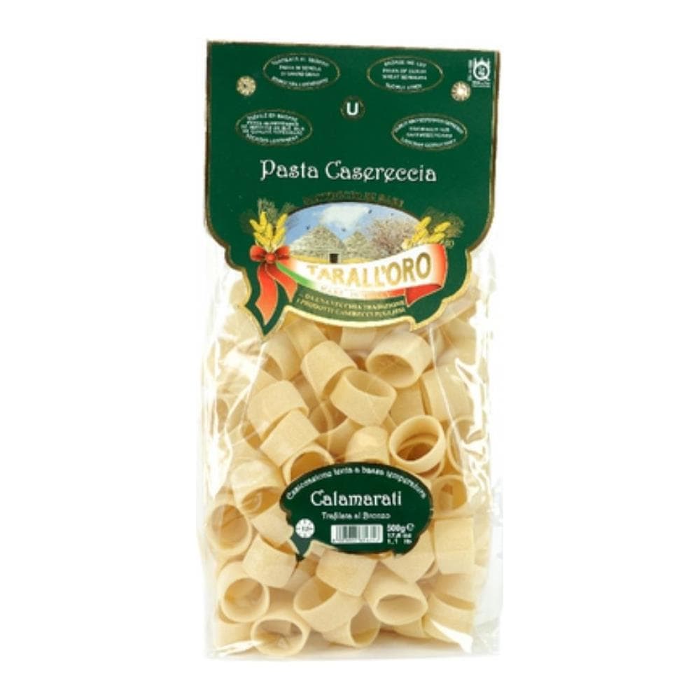 Calamarati Caserecci Pasta Trafilata Al Bronzo In Confezione Da 250 Gr - Foto 1