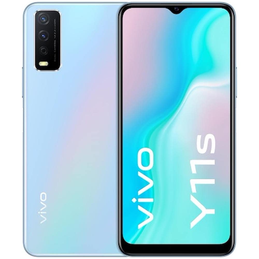 Y11s 32 GB Dual Sim Display 6.51" HD+ Slot Micro SD Fotocamera 13 Mpx Android Blu - Foto 1