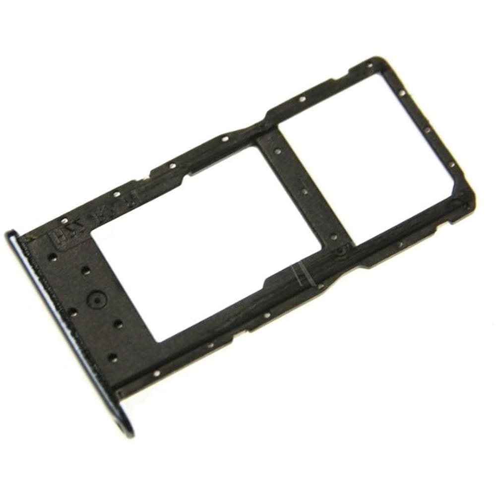 Slot Sostitutivo Scheda Honor 10 Lite 2x Nano Sim E Micro Sd Nero - Foto 2