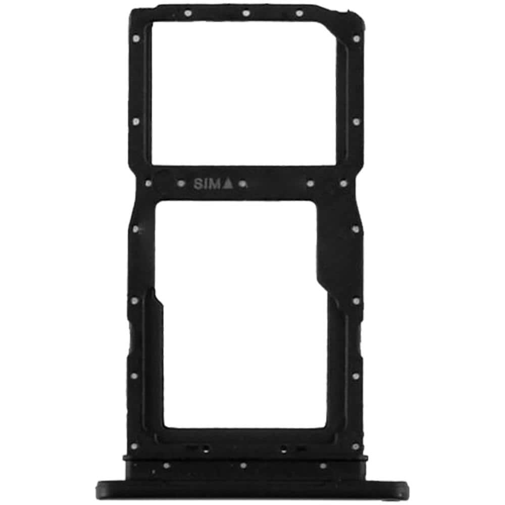 Slot Sostitutivo Scheda Honor 10 Lite 2x Nano Sim E Micro Sd Nero - Foto 1