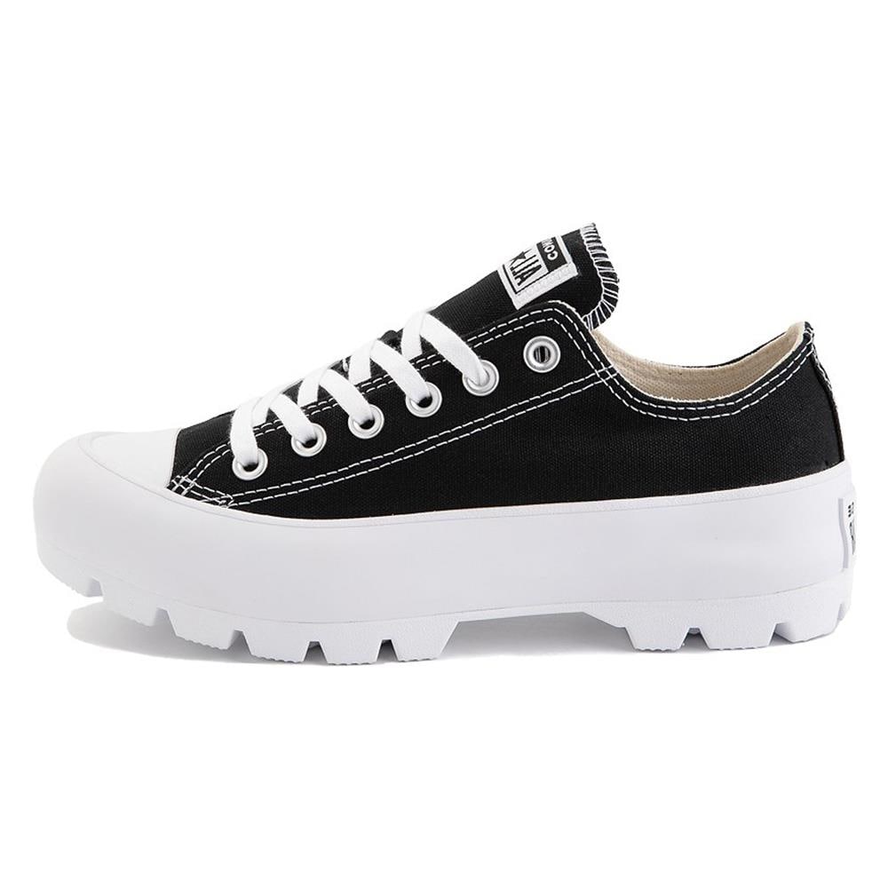 Scarpe Chuck Taylor All Star Lugged Ox Taglia 37 Codice 567681c Nero - Foto 2