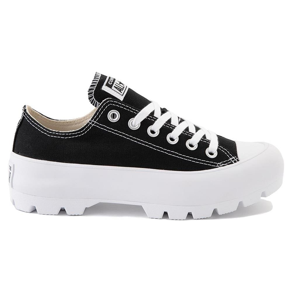 Scarpe Chuck Taylor All Star Lugged Ox Taglia 37 Codice 567681c Nero - Foto 1