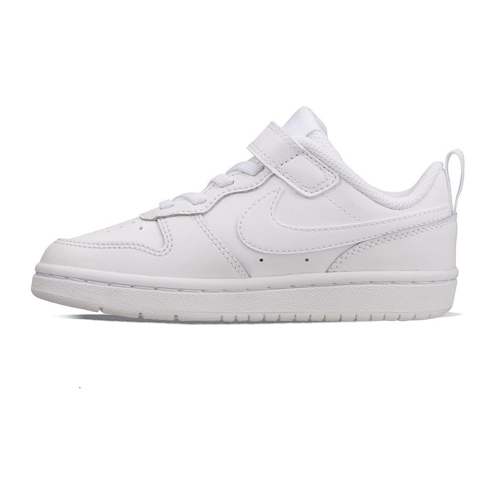 Scarpe Court Borough Low 2 (psv) Taglia 35 Codice Bq5451-100 Bianco - Foto 2