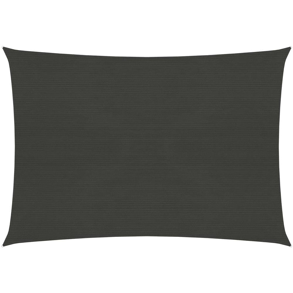 Vela Parasole 160 g / m² Antracite 3,5x4,5 m in HDPE - Foto 1