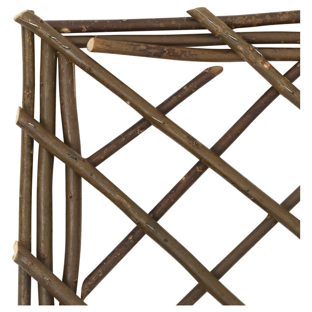 Tralicci da Giardino 6 pz 30x120 cm in Salice - Foto 2