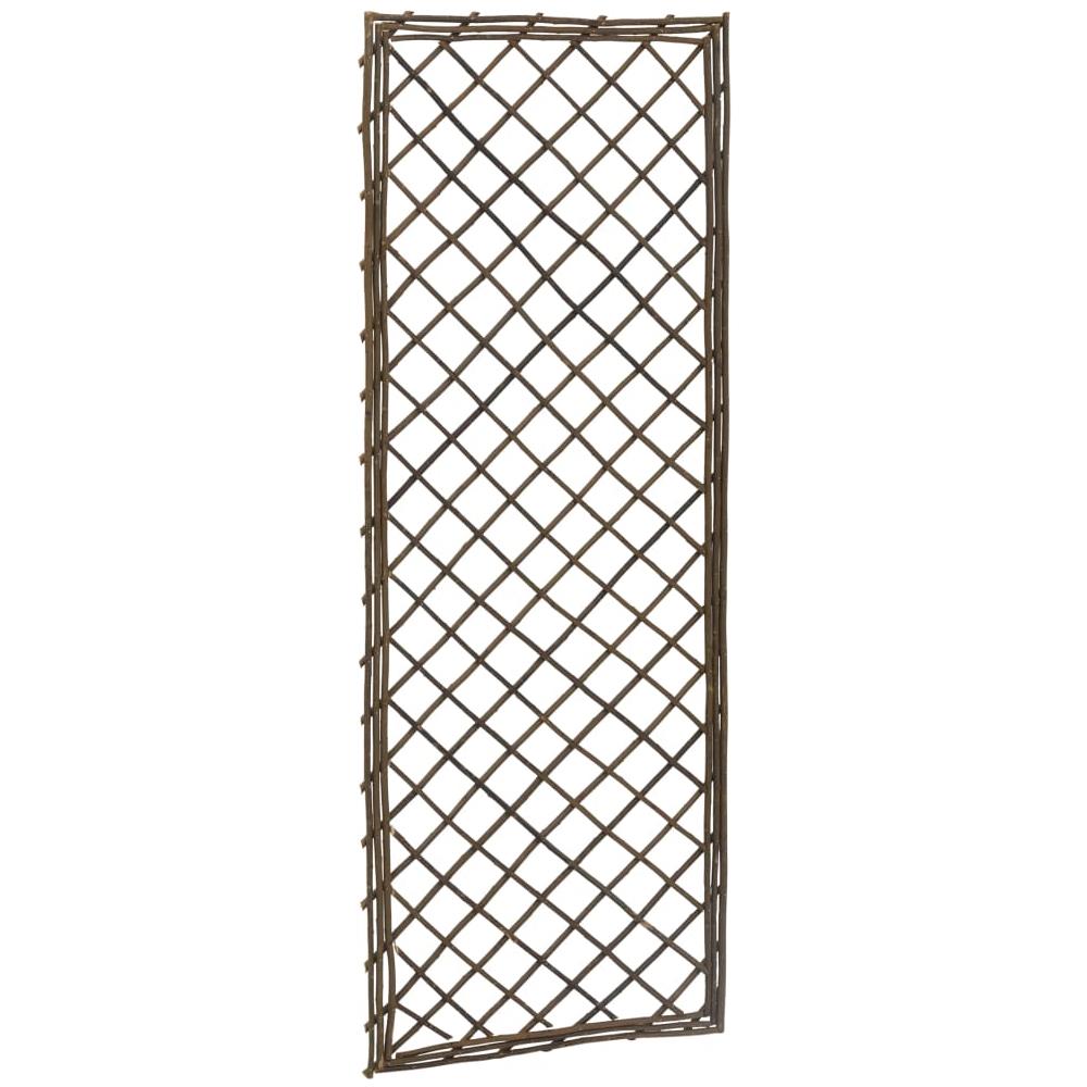 Tralicci da Giardino 6 pz 30x120 cm in Salice - Foto 3