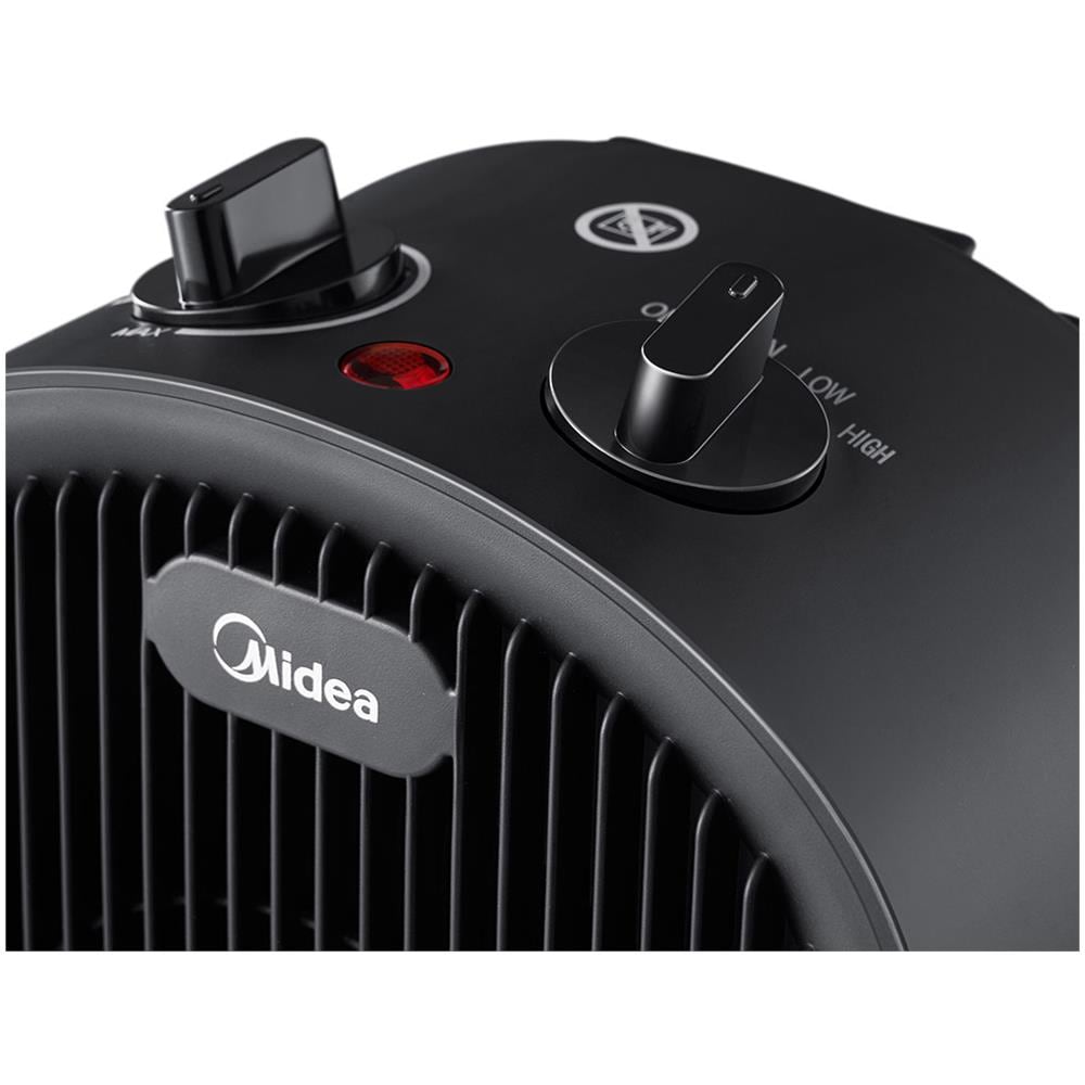Termoventilatore NF20-20ABE Potenza 2000 Watt Colore Nero - Foto 2
