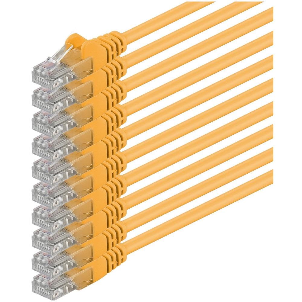 3m Cat6 UTP, 3m, Cat6, U / UTP (UTP) - Foto 1