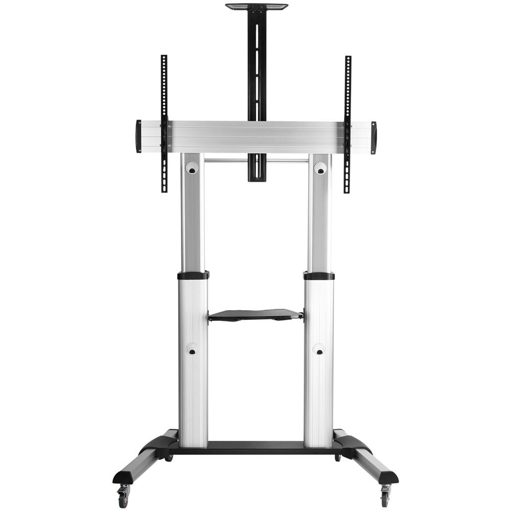 650605 base da pavimento per tv a schermo piatto 2,54 m (100) Portable flat panel floor stand Alluminio - Foto 2