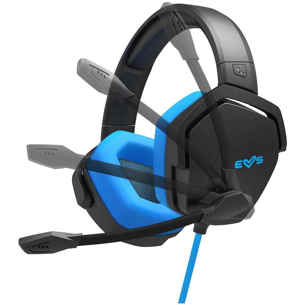 Cuffie Da Gioco Gaming Headset Esg 4 Surround 7.1 Blue - Foto 7