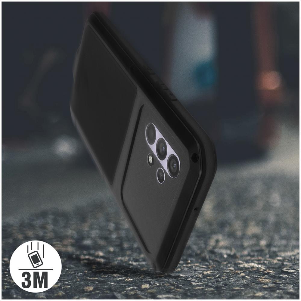 Cover Integrale Galaxy A52, A52 5g E A52s Antiurto 3m Impermeabile Nera - Foto 2