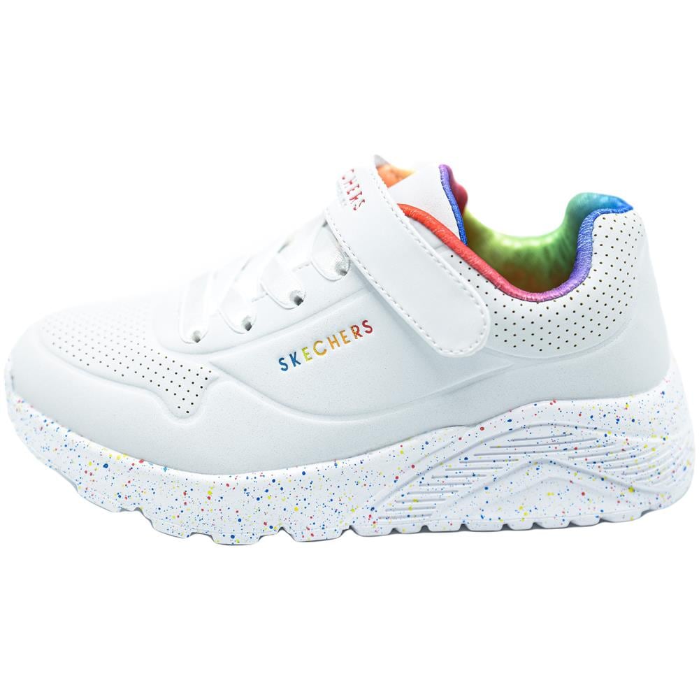 Uno Literainbow Specks 310457l / wmlt, Bambini, Bianca, 27.5 - Foto 1