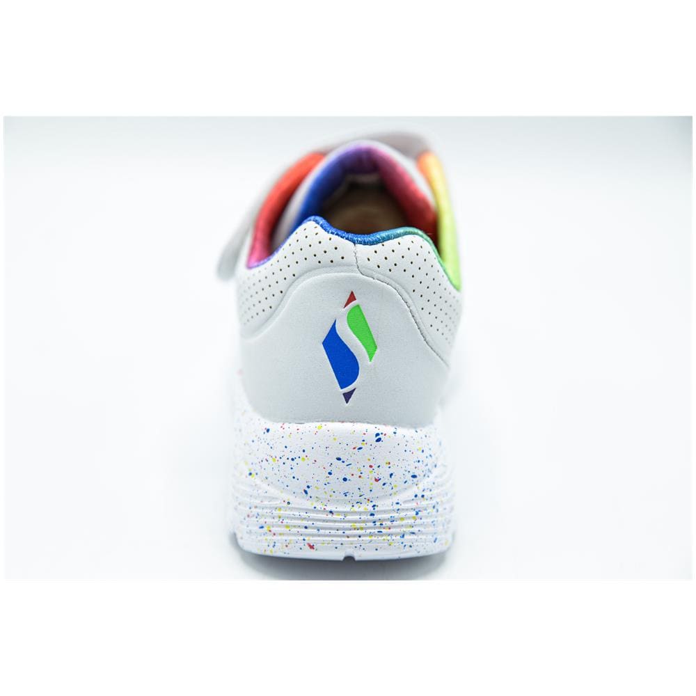 Uno Literainbow Specks 310457l / wmlt, Bambini, Bianca, 27.5 - Foto 6