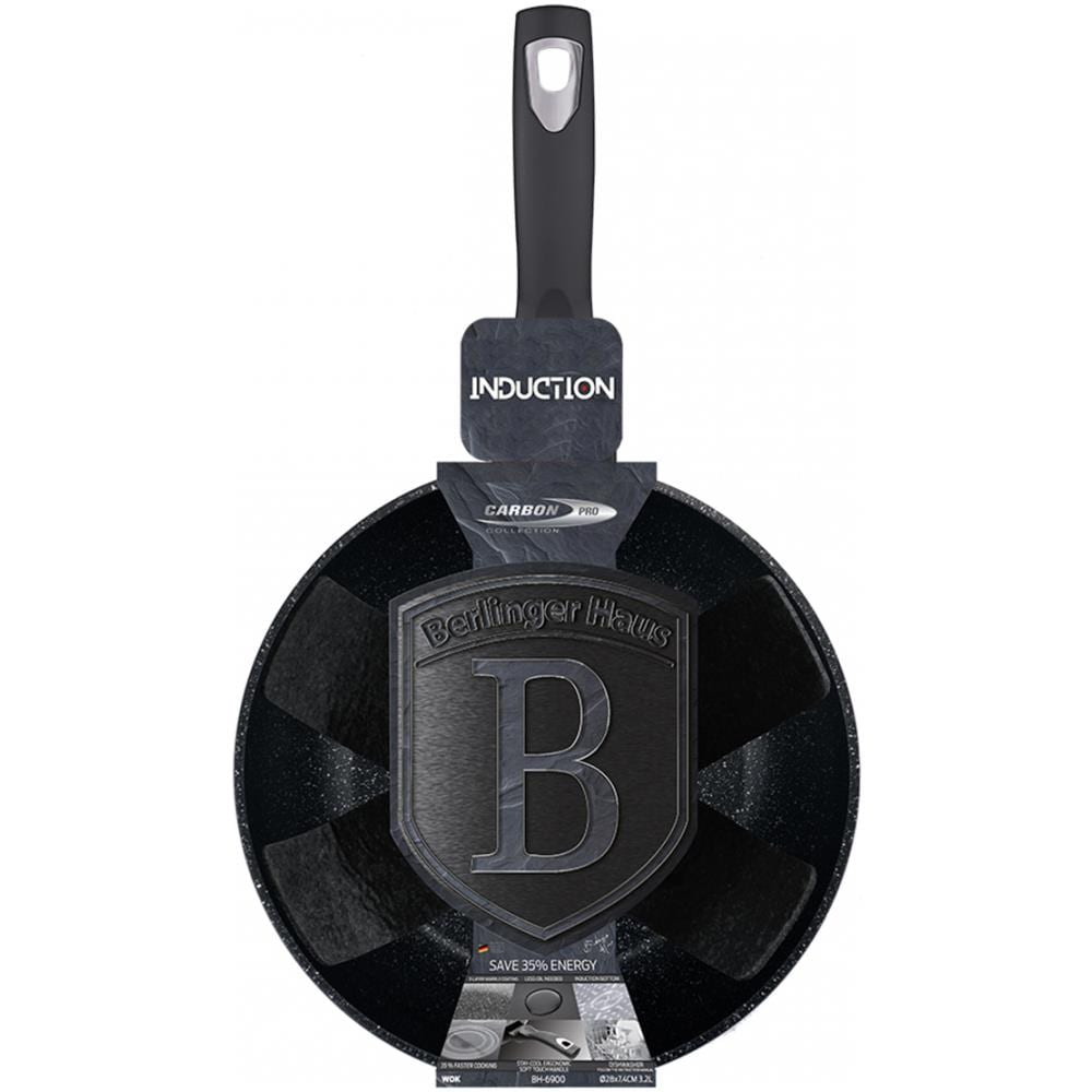 Wok In Granito 28cm Bh-6900 Carbon Pro - Foto 2