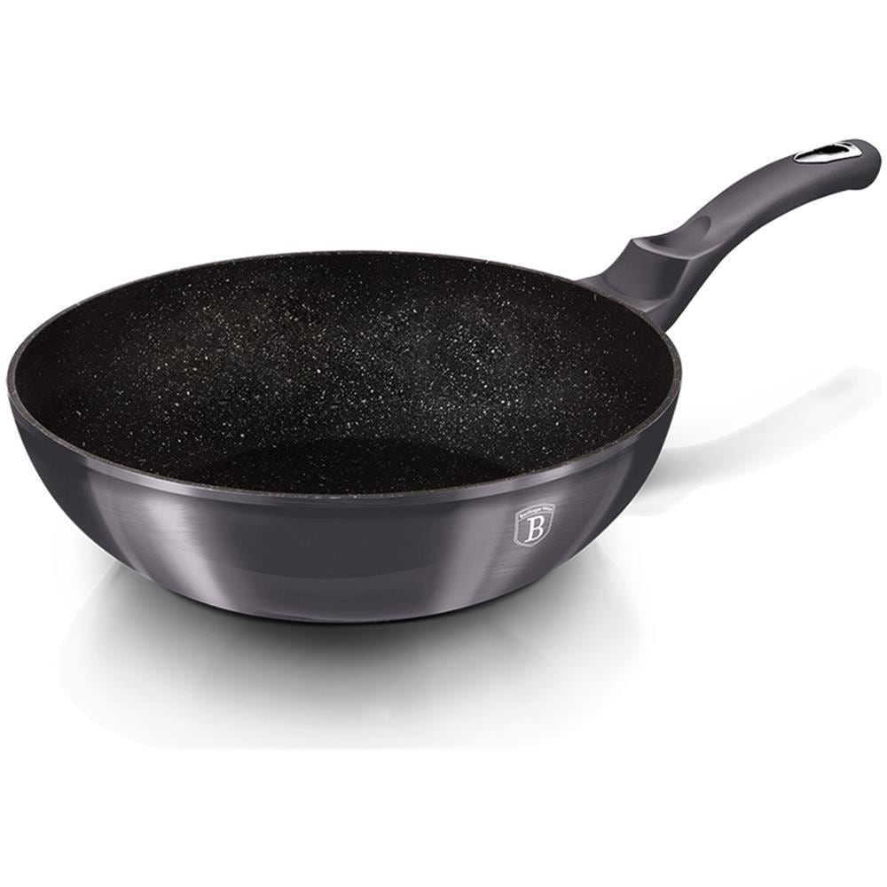 Wok In Granito 28cm Bh-6900 Carbon Pro - Foto 3