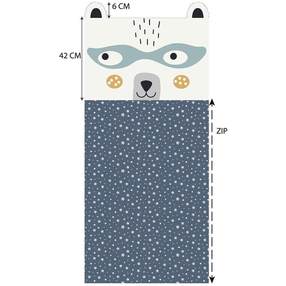 Sacco A Pelo Per Bambini Con Serratura, 142 X 62 Cm - Foto 1