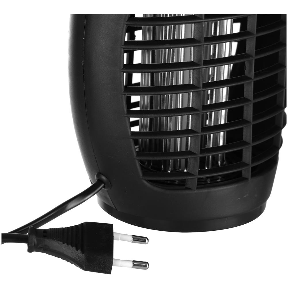 Zanzariera Elettrica Con Luce Ultravioletta Nero - Foto 2