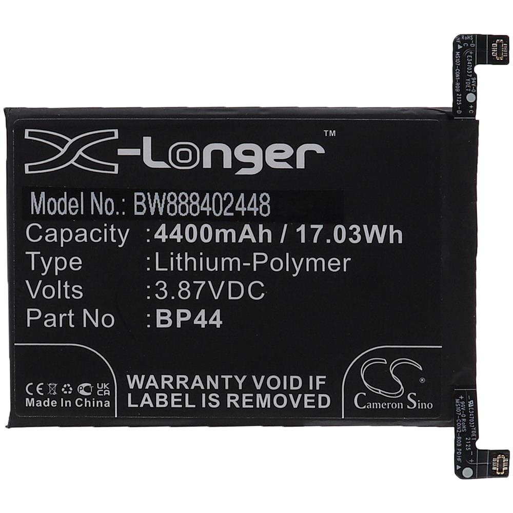 Batteria per smartphone HB396689ECW Mate 9, 3.82V, 4000mAh