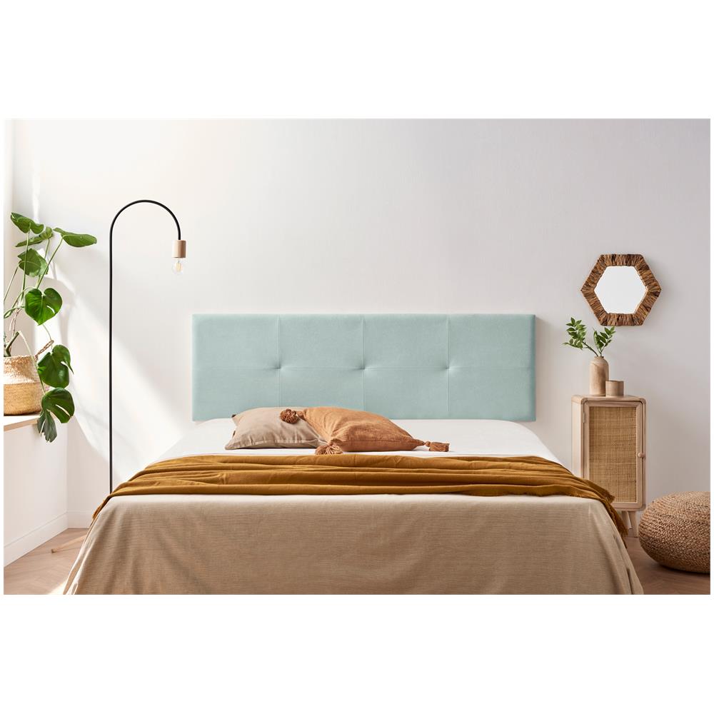 Testiera Imbottita Altea Acualine 170x50x5 Cm - - Foto 4