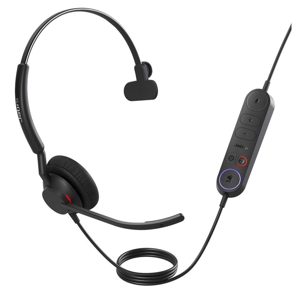 Jabra Engage 40 Auricolare Cablato A Padiglione Ufficio Usb Tipo-c Nero - Foto 1