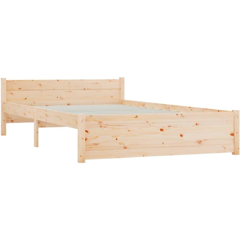 Giroletto In Legno Massello 120x190 Cm 4ft Small Double - Foto 2