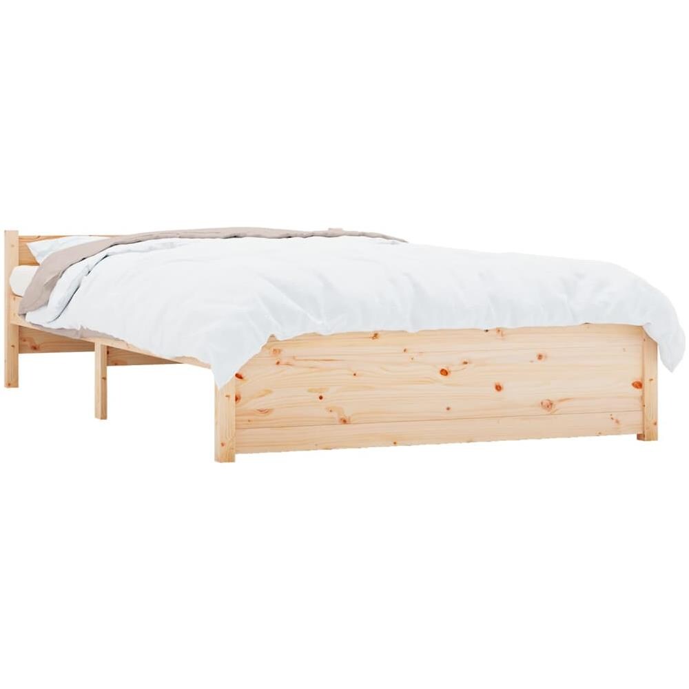 Giroletto In Legno Massello 120x190 Cm 4ft Small Double - Foto 8