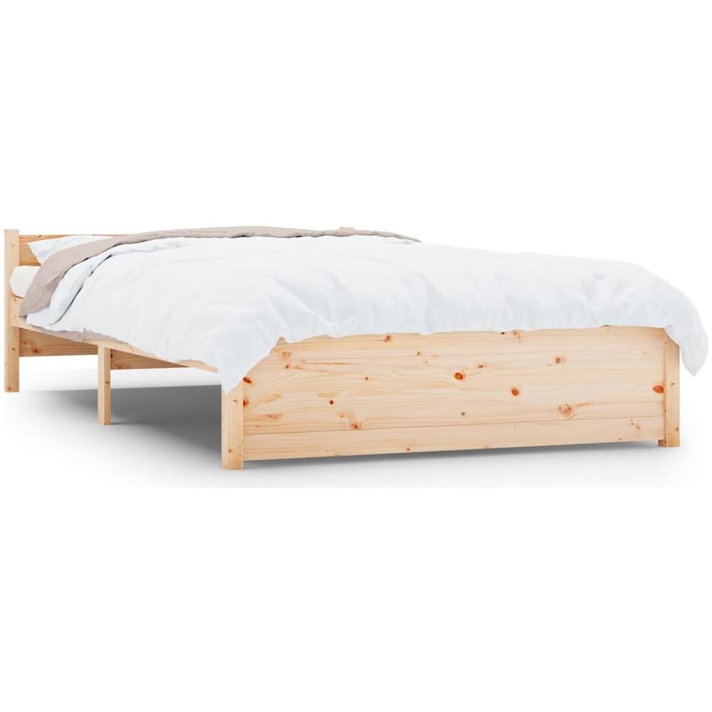 Giroletto In Legno Massello 120x190 Cm 4ft Small Double - Foto 1