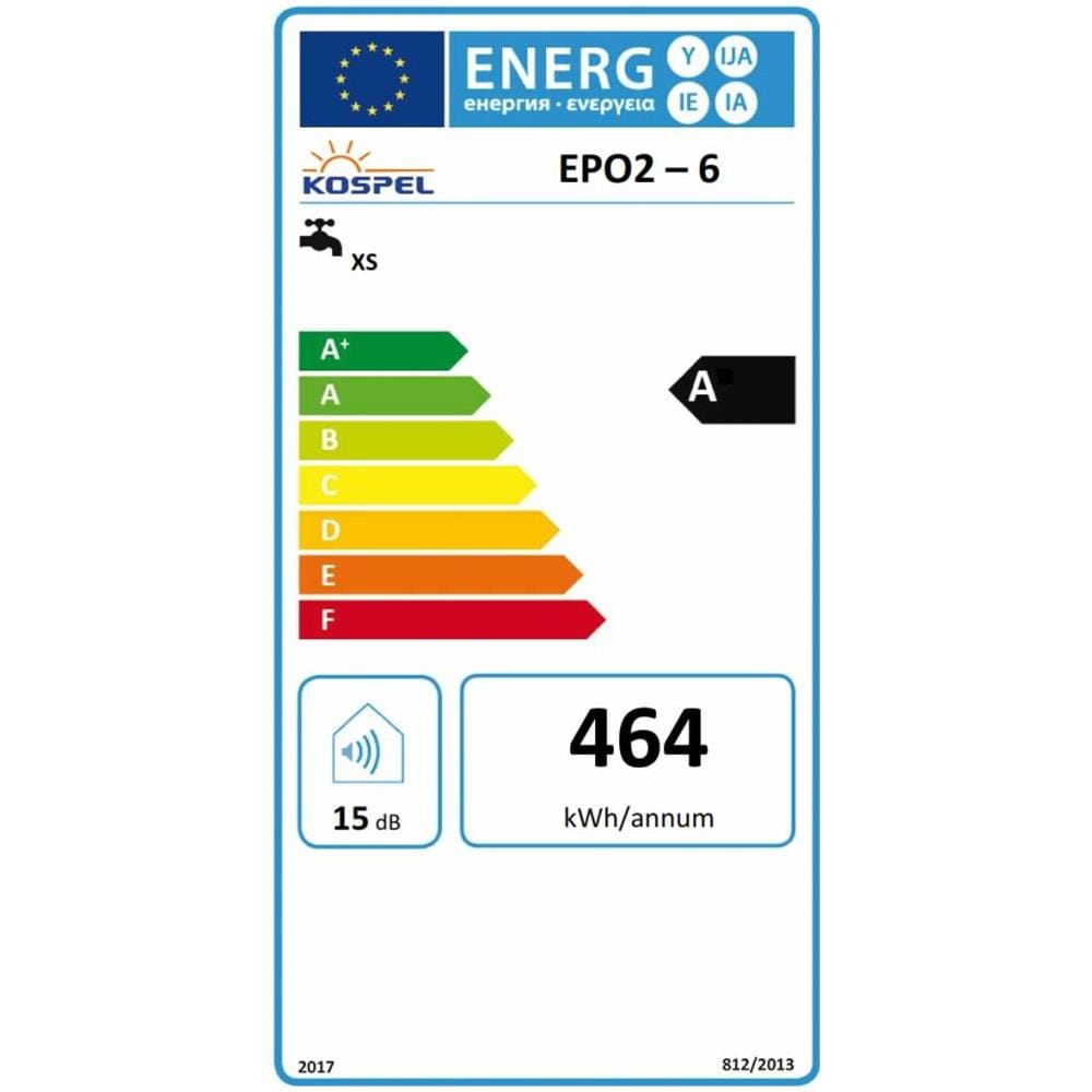 Scaldabagno Elettrico Istantaneo Amicus Potenza 6,0 Kw - Foto 2