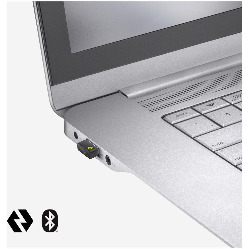 Tastiera e Mouse Bluetooth 920-010933 (Layout US International) Colore Grafite - Foto 2