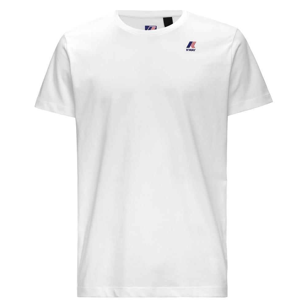 T-shirt Le Vrai Edouard Uomo - White M - Foto 1