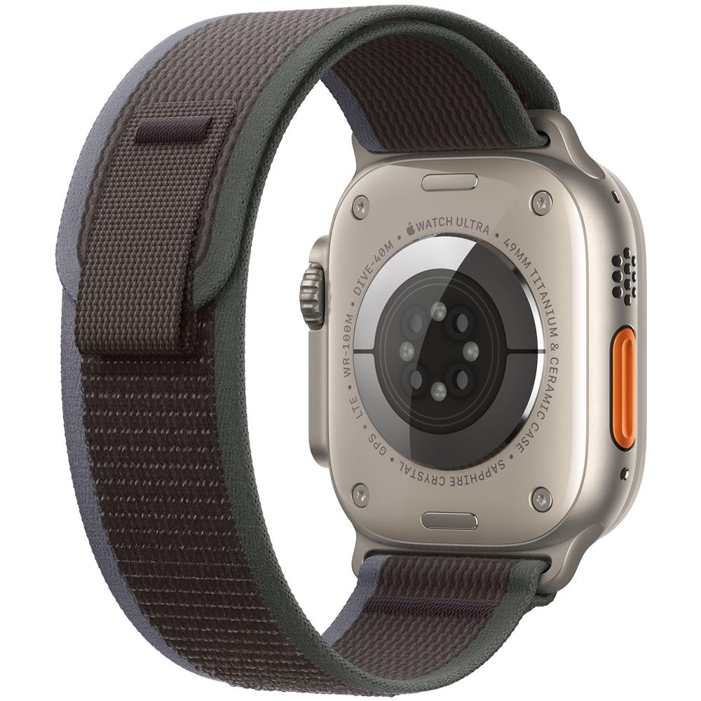 Watch Ultra 2 GPS + Cellular, Cassa 49m in Titanio con Blu /Nero Trail Loop - M /L - Foto 3