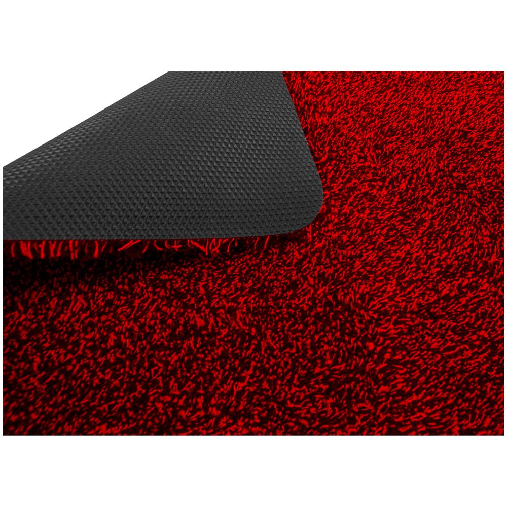 Zerbino Antiscivolo Entrata Ingresso Casa Esterno Asciugapassi Magic Clean 45x70 Rosso - Foto 2