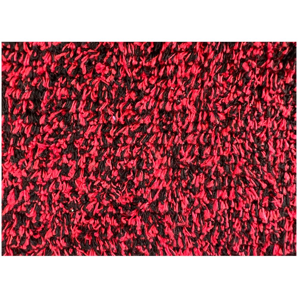 Zerbino Antiscivolo Entrata Ingresso Casa Esterno Asciugapassi Magic Clean 45x70 Rosso - Foto 5