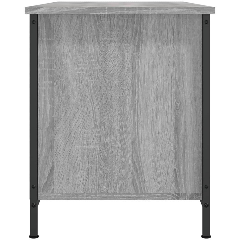 Mobile Porta Tv Grigio Sonoma 100x40x50 Cm In Legno Multistrato - Foto 7