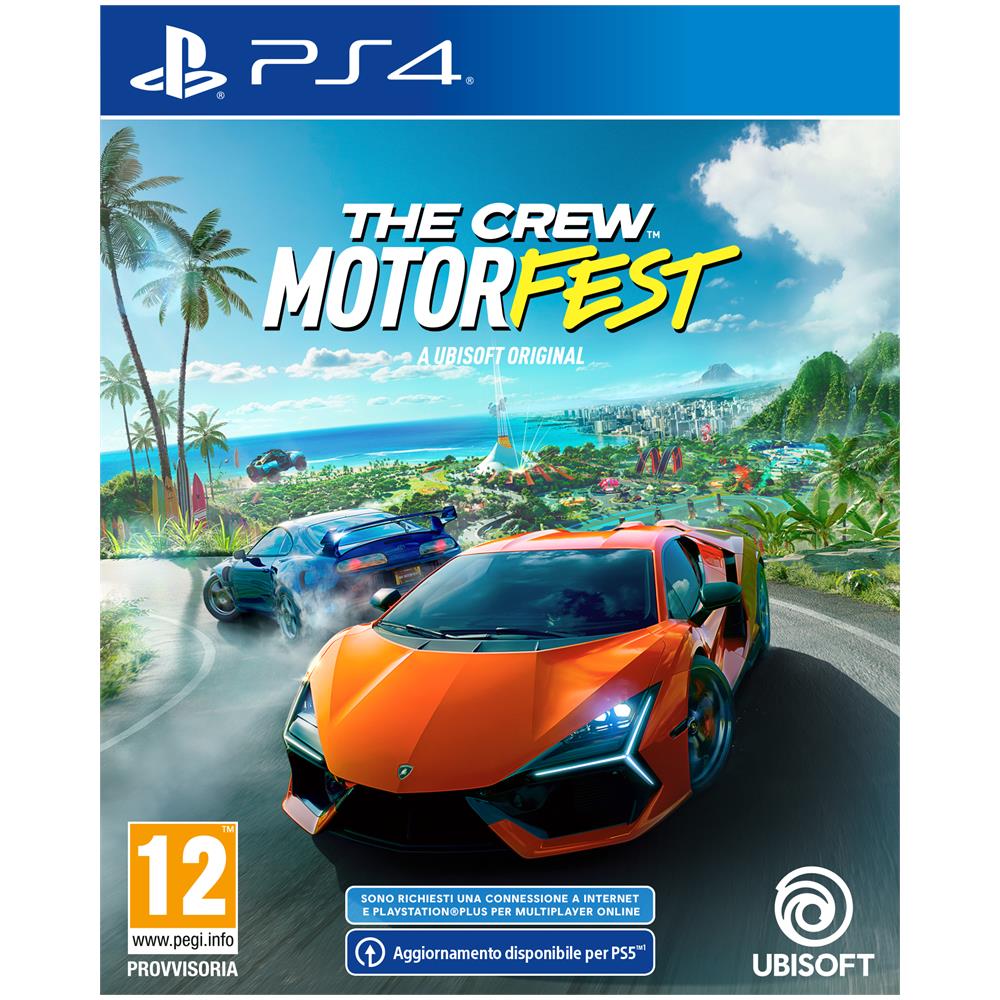 THE CREW - MOTORFEST PS4 - Foto 1