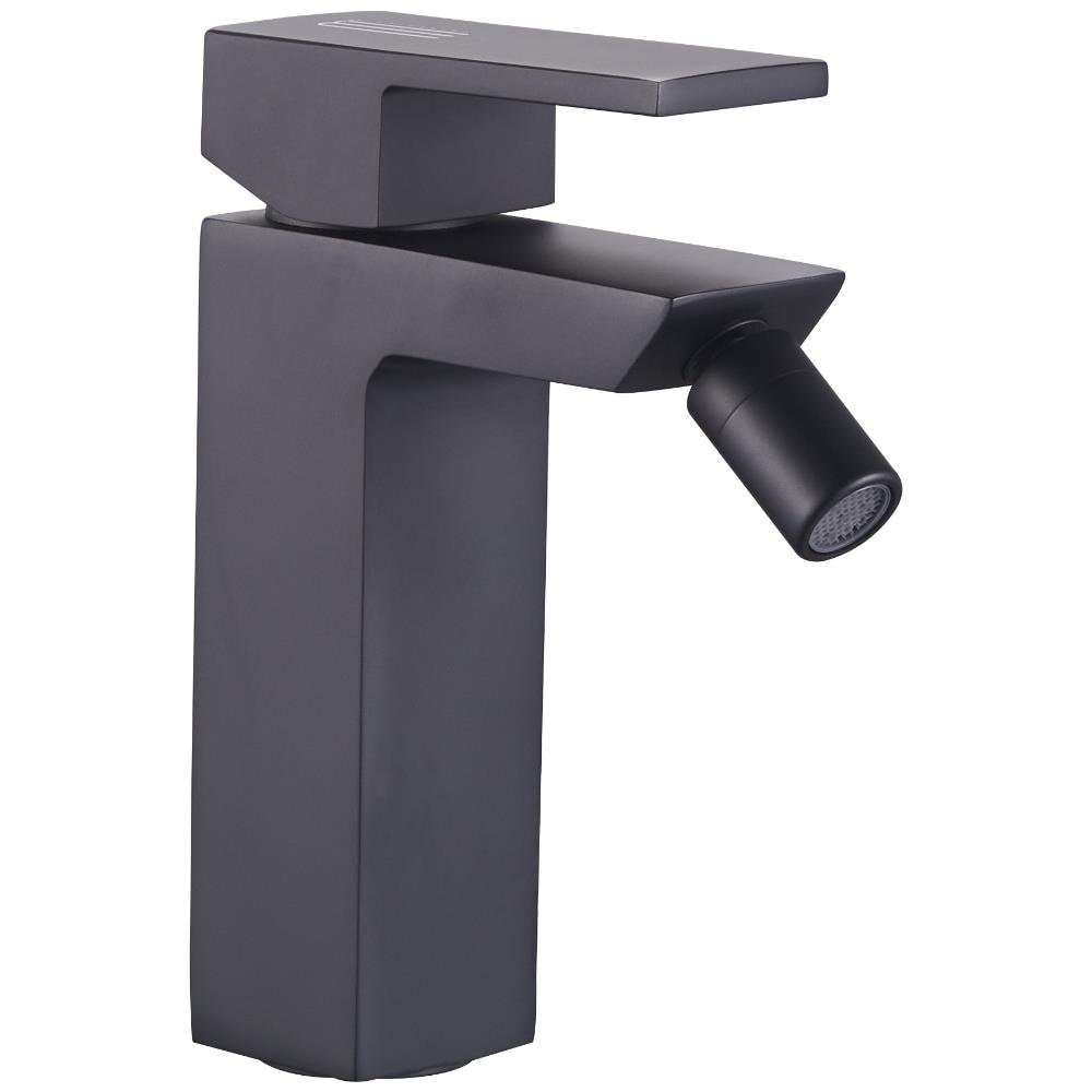 Miscelatore Rubinetto Per Bidet Purple Colore Nero Black Bagno Casa - Foto 1