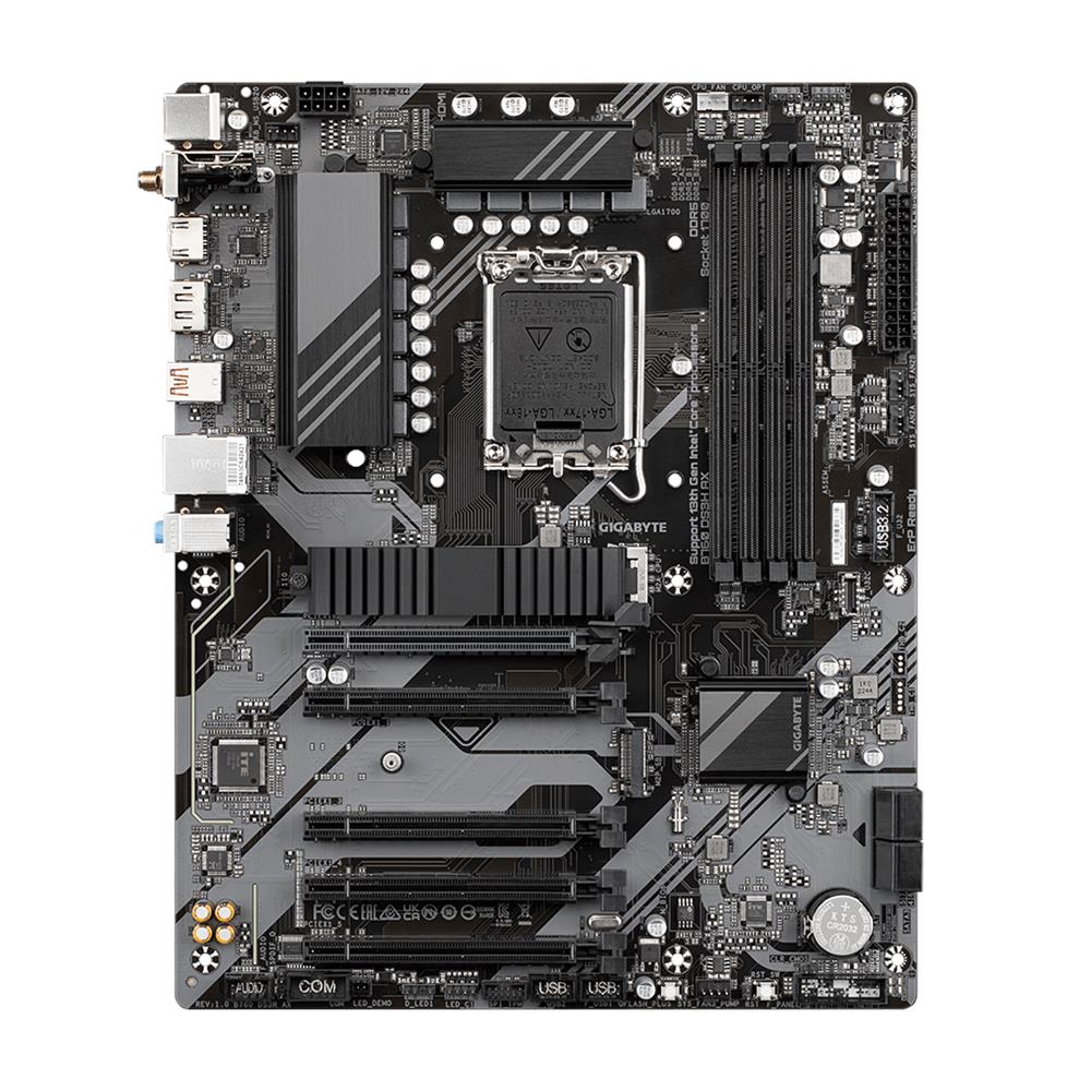 Scheda Madre B760 DS3H AX Socket LGA 1700 Chipset Intel B760 Express ATX - Foto 2