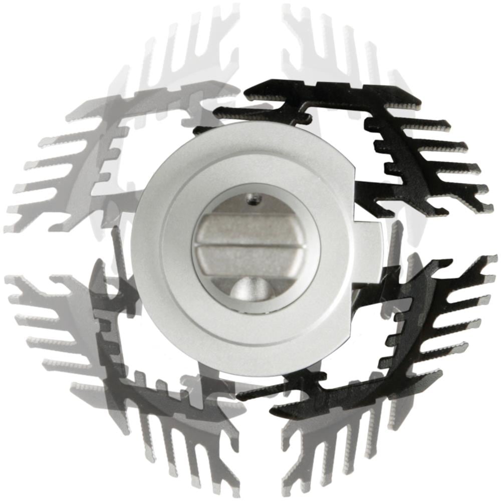 9/32v Halo Led Serie 4 Fit-master - (h4) - 25w - P43t - 2 Pz - Scatola - Foto 2