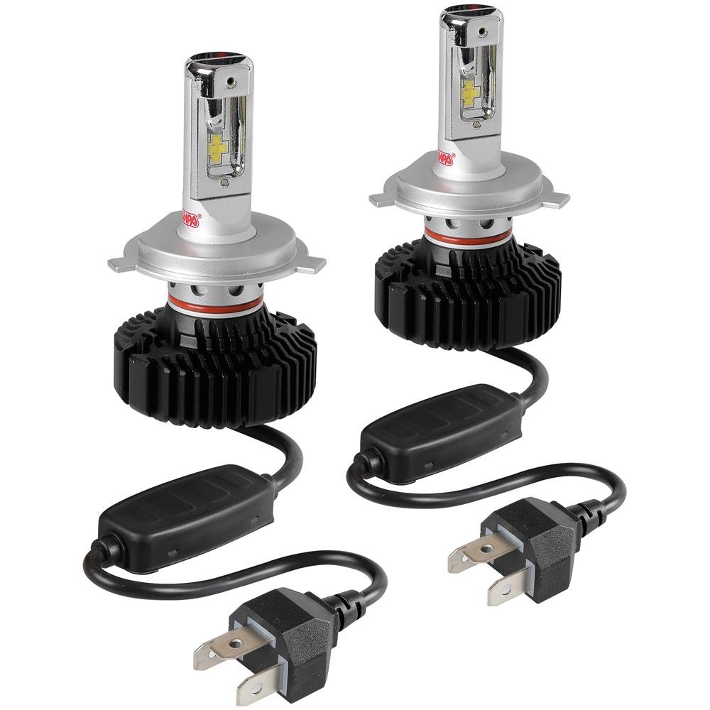 9/32v Halo Led Serie 4 Fit-master - (h4) - 25w - P43t - 2 Pz - Scatola - Foto 1