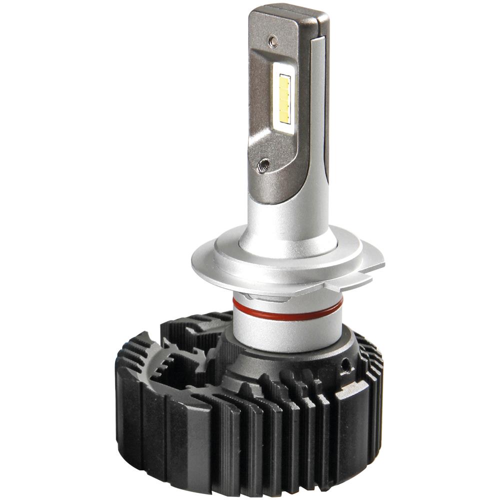 9/32v Halo Led Serie 4 Fit-master - (h4) - 25w - P43t - 2 Pz - Scatola - Foto 3