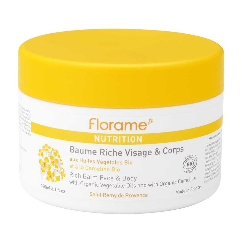 Nutrizione Balsamo Ricco Viso E Corpo Bio 180ml - Foto 1