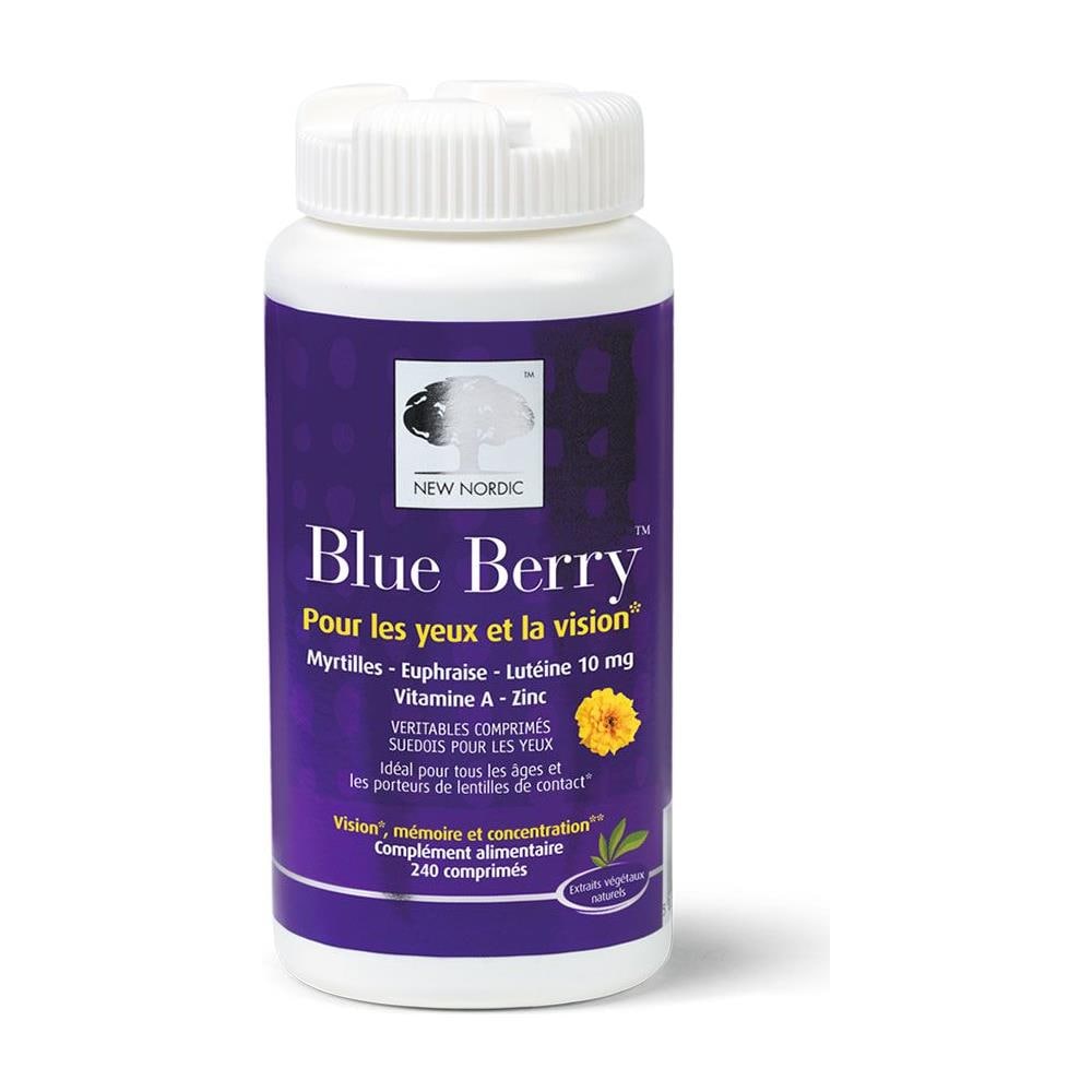 Blue Berry 240 Comprimes - Foto 1