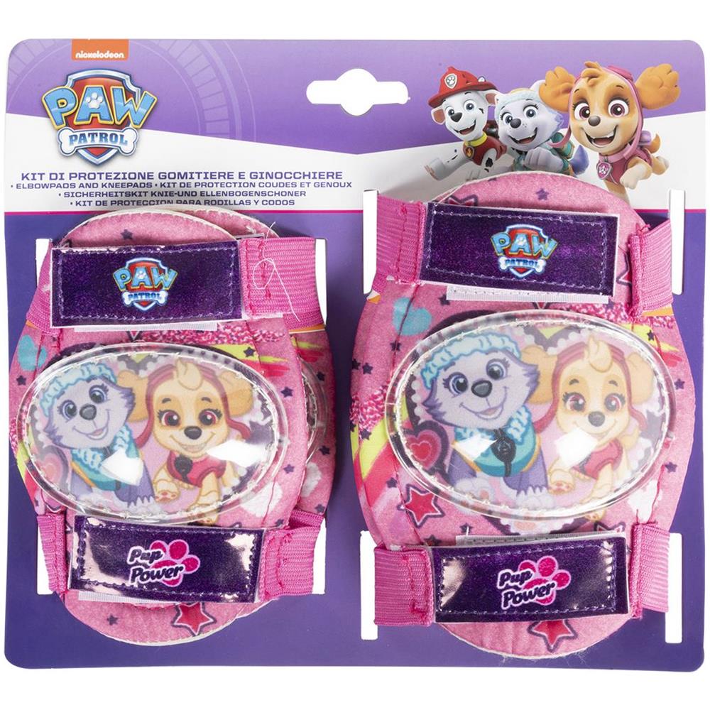 Kit Di Protezione Livello 1 Gomitiere E Ginocchiere Paw Patrol Girl - Foto 3